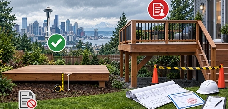 Do I Need a Permit to Build or Rebuild a Deck in Seattle?
