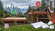 Do I Need a Permit to Build or Rebuild a Deck in Seattle?