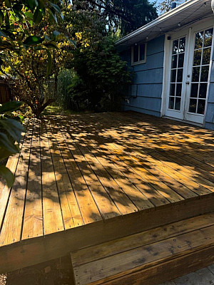 Deck Staining and Painting Service-31