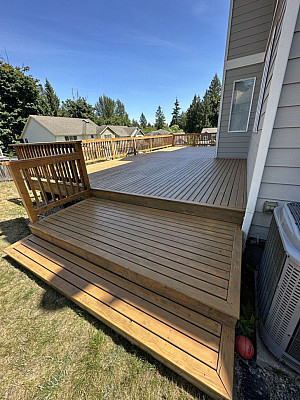  Deck Staining and Painting Service-33