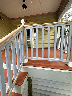 Sanding and Painting-3