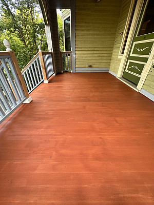 Sanding and Painting-4