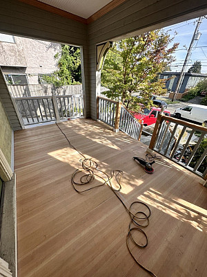 Sanding and Painting-6