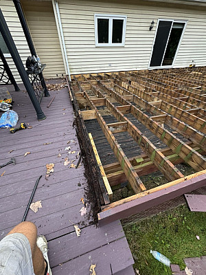 Deck works 2-3