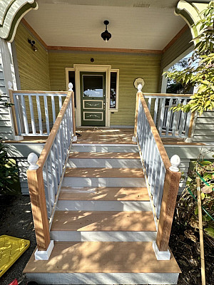Sanding and Painting-8