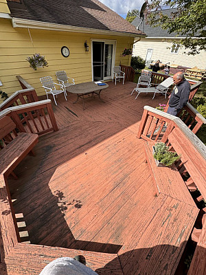 Deck Building Service-10