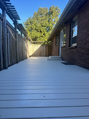 Sanding and Painting-20