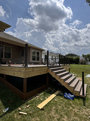 Deck Building Service-19