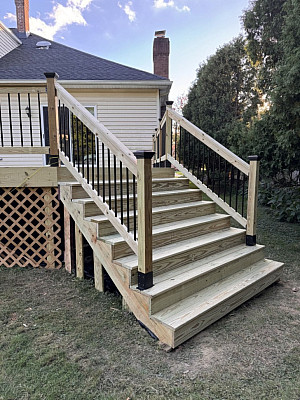 Deck works 2-21