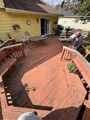 Deck works 3-5