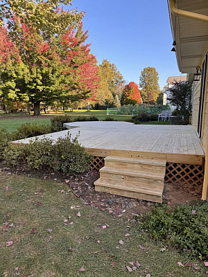 Deck works 3-19