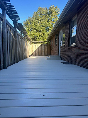 Deck Staining and Painting Service-5