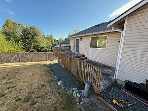 Existing Deck Before Construction