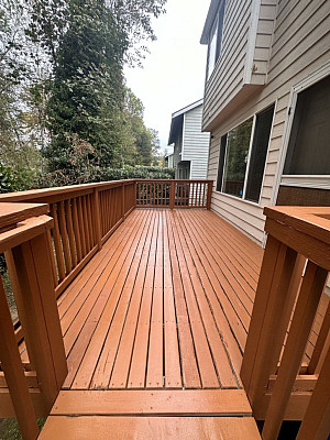 Deck Staining and Painting Service-9