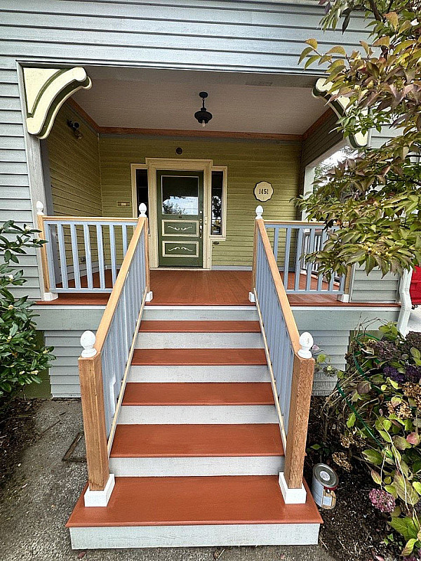 Deck Staining and Painting Service-11