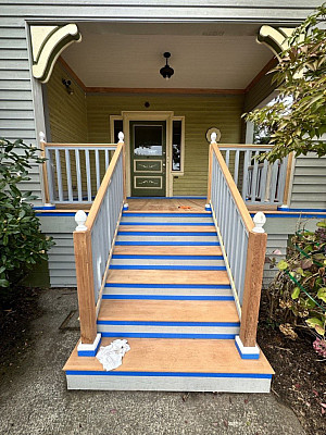 Deck Staining and Painting Service-12