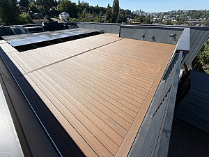Rooftop Deck Building Seattle