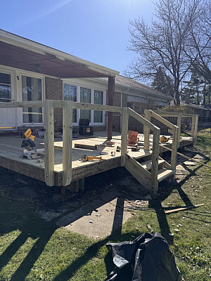 Deck works 4-7