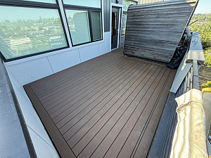 Rooftop Deck Building Seattle