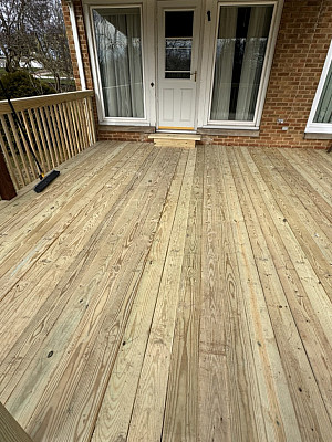 Deck works 4-9