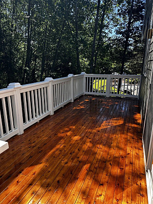 Deck Staining and Painting Service-17
