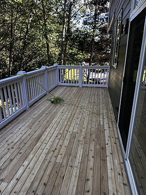 Deck Staining and Painting Service-18