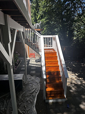 Deck Staining and Painting Service-19