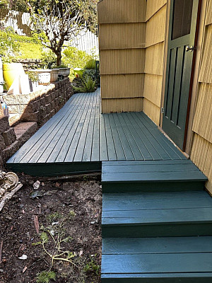 Deck Staining and Painting Service-21