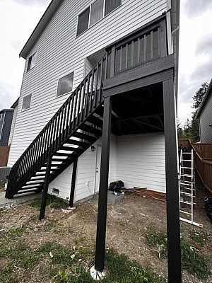 Deck Staining and Painting Service-23